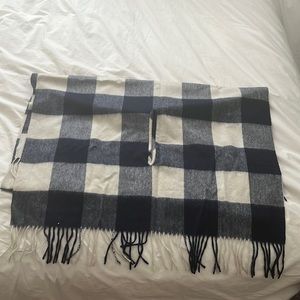 J Crew Gingham Shawl